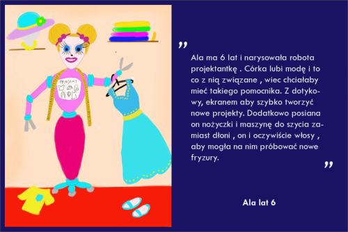 Alicja Drągowska lat 6